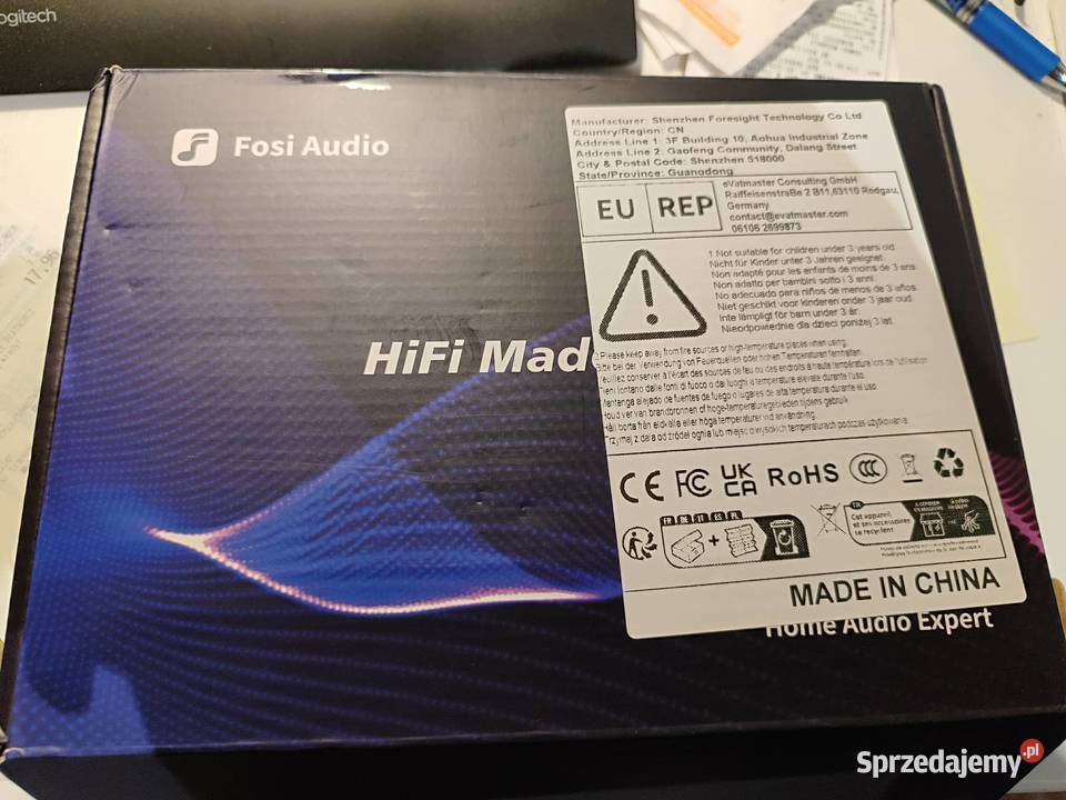 Wzmacniacz Fosi Audio BL20A Bluetooth 100W Zielona Góra