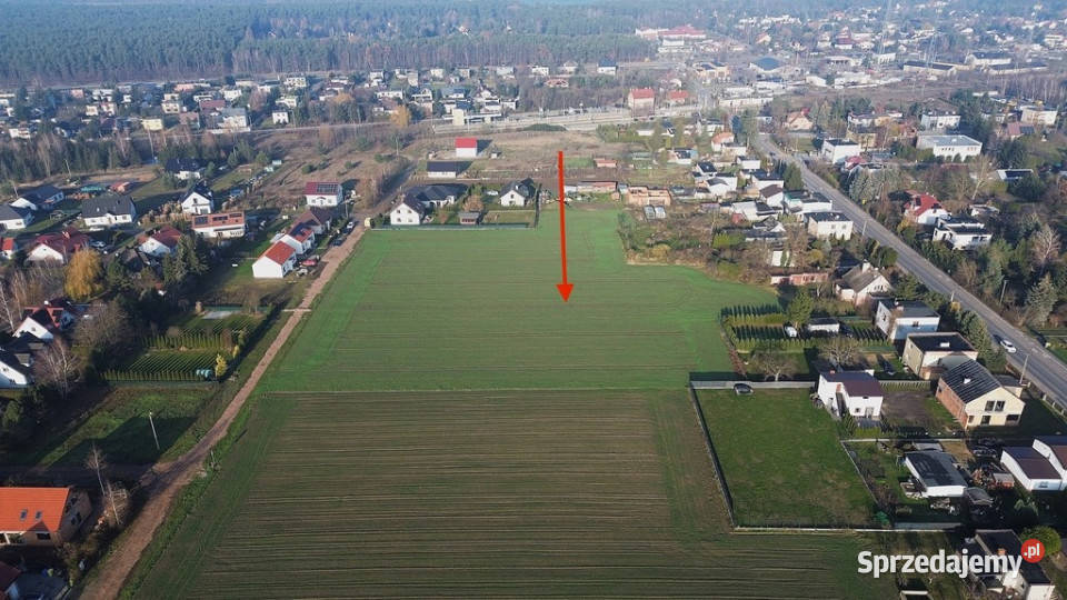 Na sprzedaż działka mieszkaniowousług Biskupice