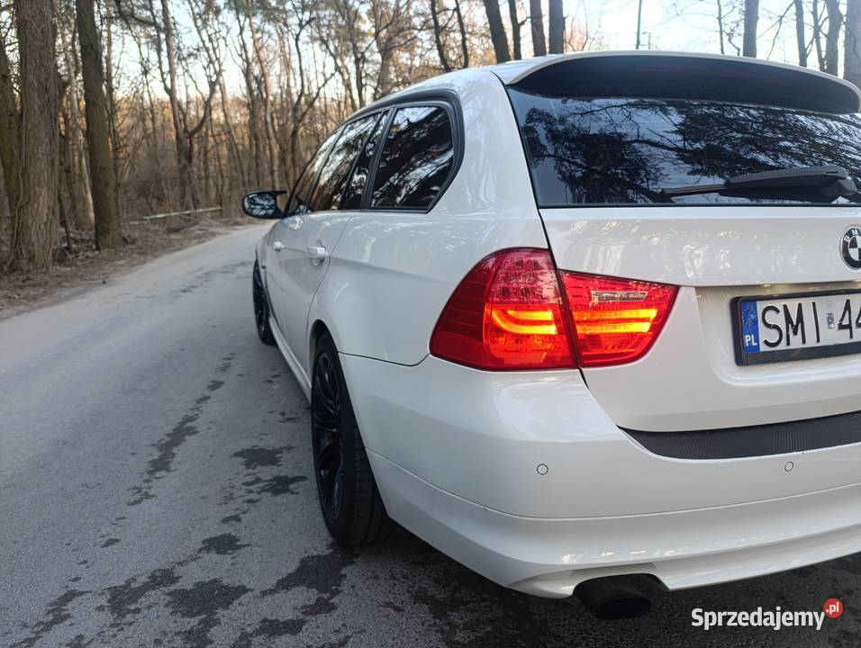 BMW E91 LCI 2011r 20d Krasnystaw
