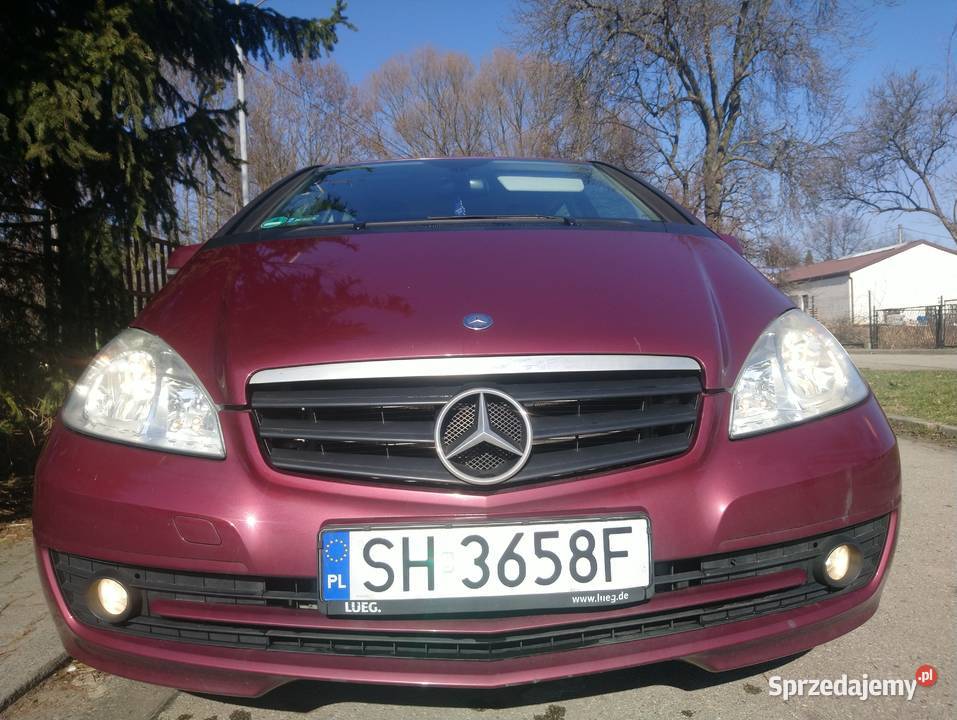 Mercedes a150 w169 super stan talisman superb3 elektryczne lusterka Mikołów sprzedam