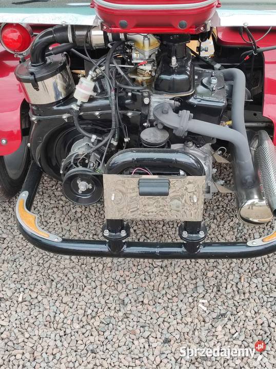 motor czoper trójkołowiec z silnikiem fiata 126p chopper