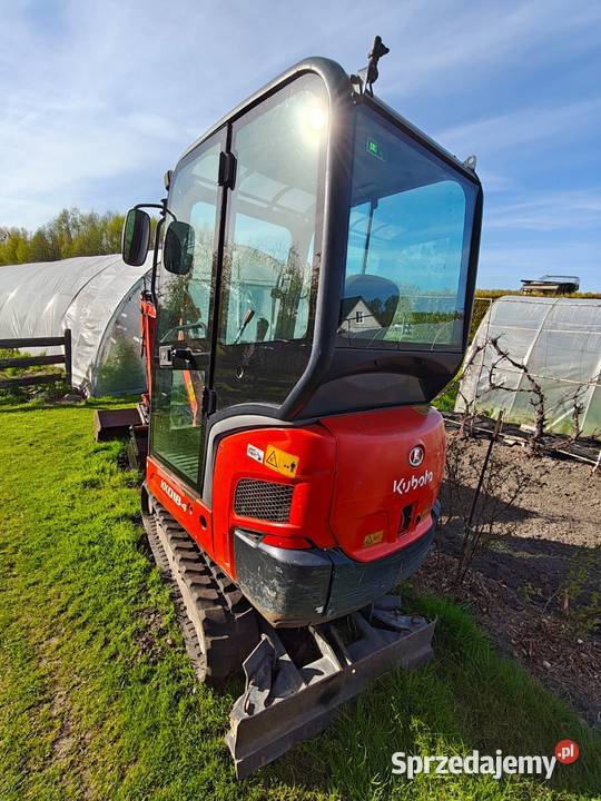 Sprzedam Minikoparkę Kubota KX0184 Koparki Szczecin