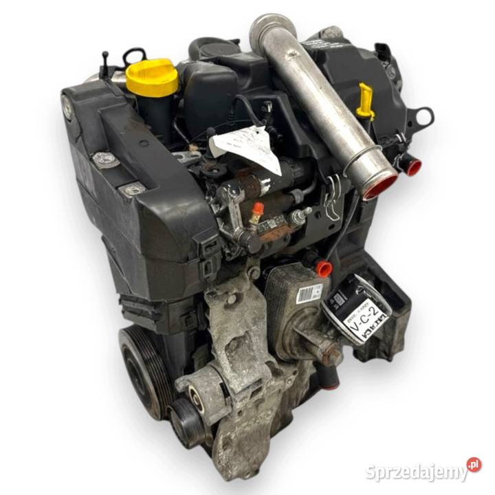 SILNIK K9K282 Nissan Qashqai J10 15 DCI 106 osobowe Chełm