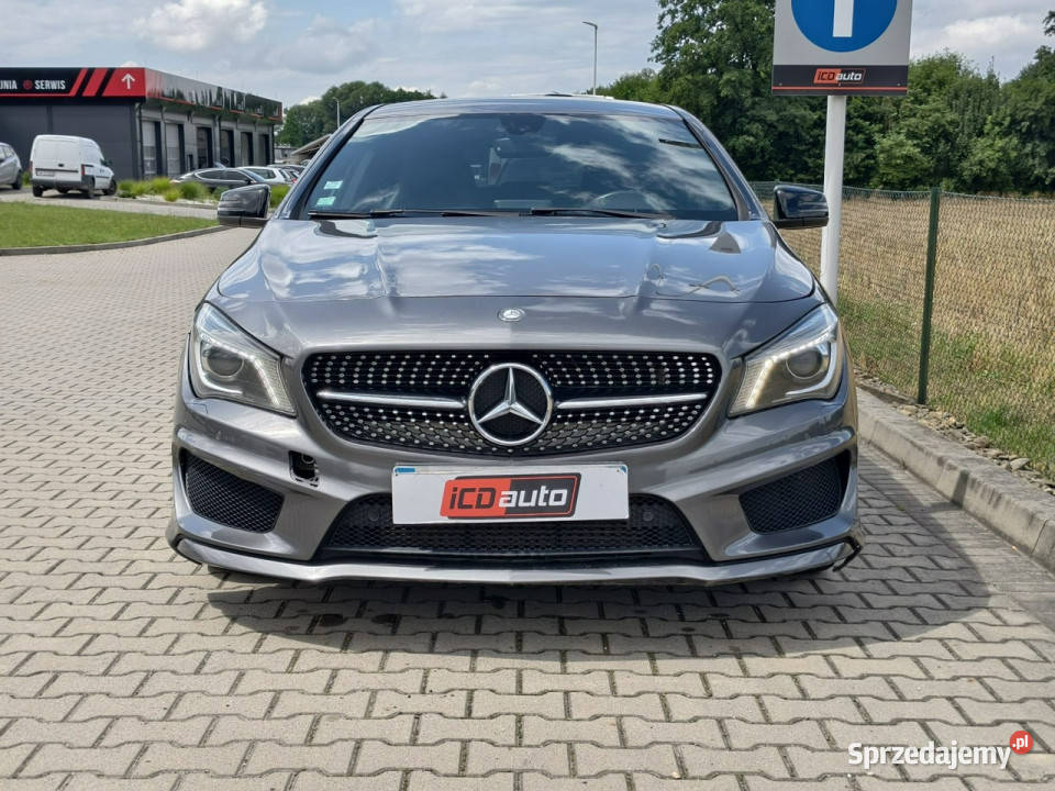 Mercedes CLA 180 18cdi 136 s z t o s coupe małopolskie Kęty