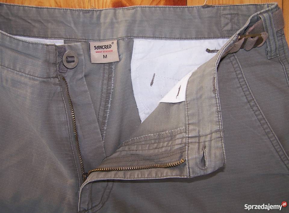 Krótkie spodenki szorty Sancred 100 bawełna z Białystok
