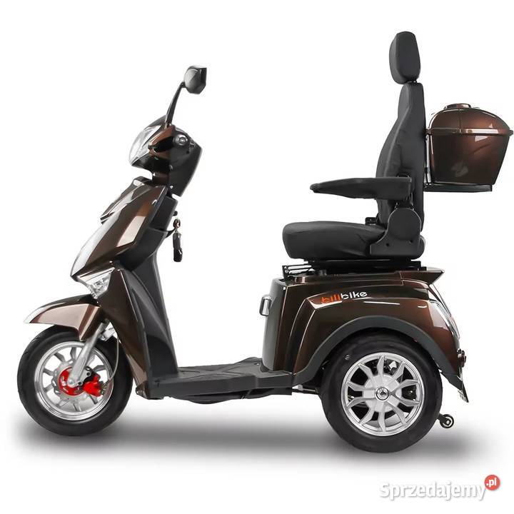 Skuter elektryczny BILI BIKE SHINO G4 GEL 25h Bili Bike