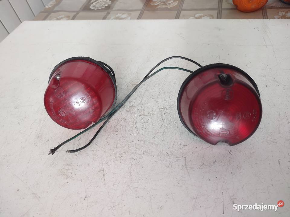 ŻUK LAMPY TYL BLASZAK FABRYKA Lublin