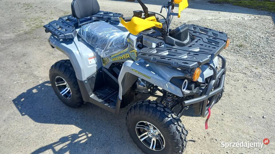 Quad discover 200 homologacja T3b atv 200 Jasło