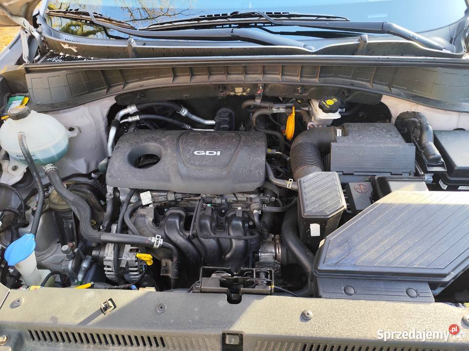 Hyundai Tucson 2016 stan