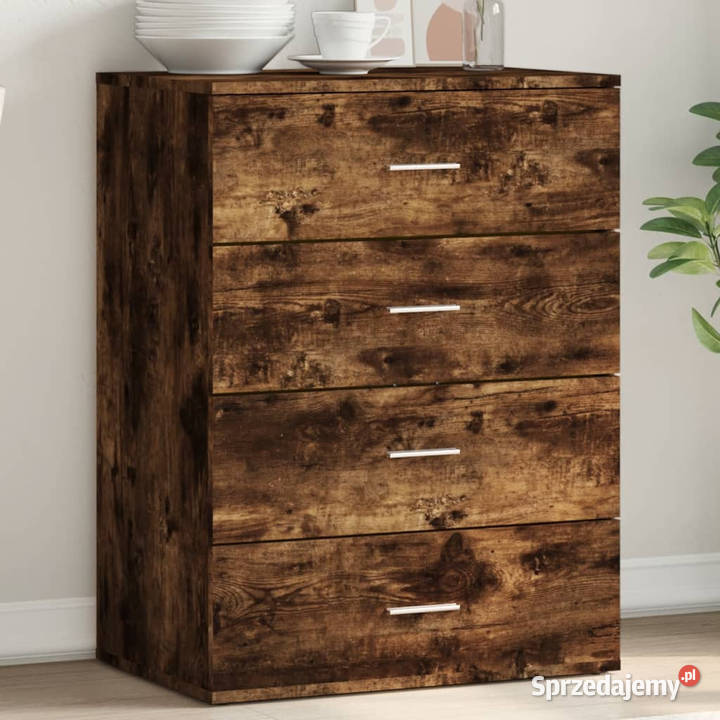 Szafka przydymiony dąb 60x39x80 materiał Warszawa