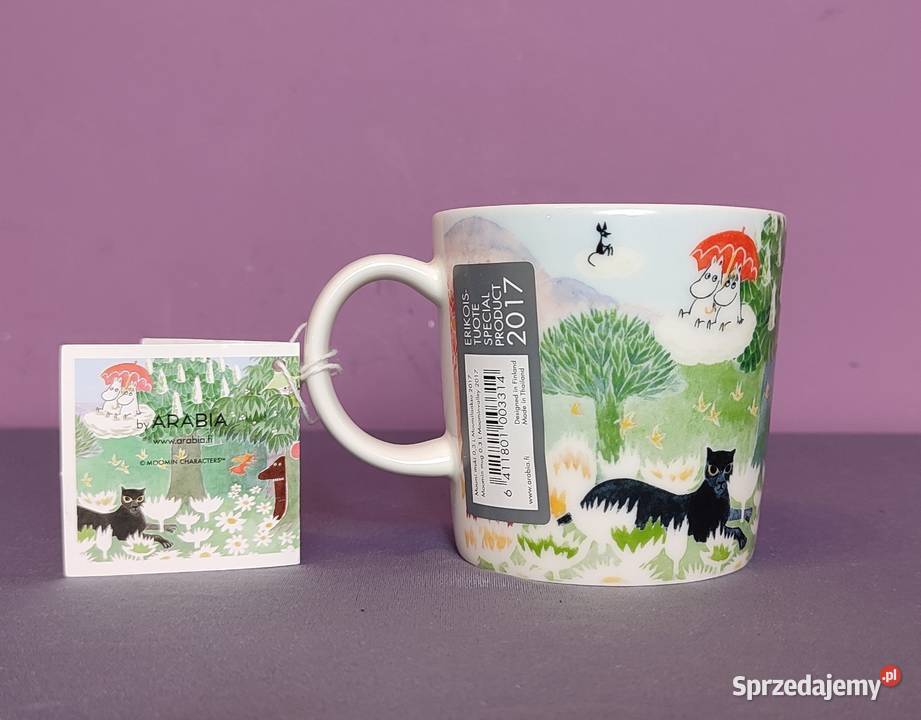 Muminki KUBEK Moomin Arabia Finland TAMPERE Jasień