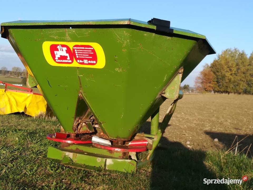 Rozsiewacz nawozu Amazone E 402 Kuhn Amazone Mikstat