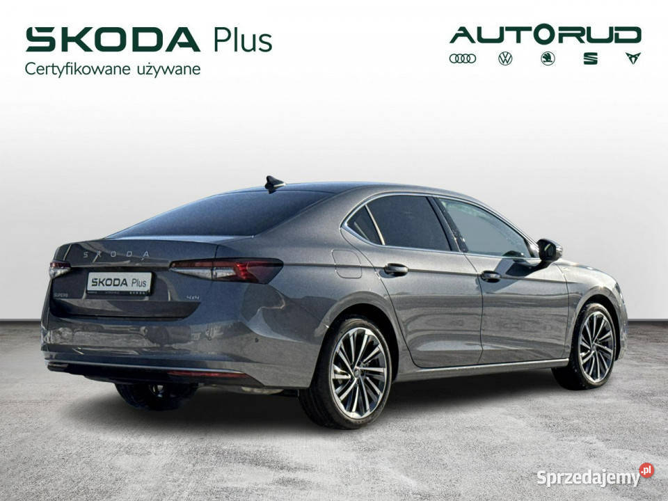 koda Superb LK 20TSI 265 DSG 4X4 Webasto Hak Kielce