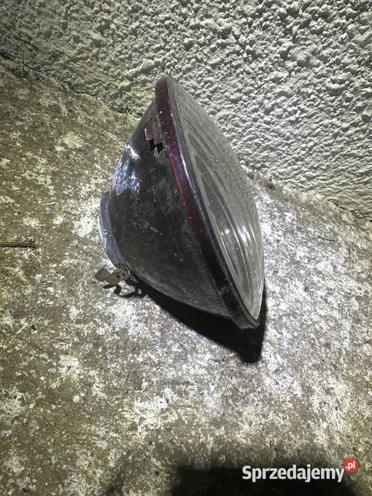 Reflektor lampa przód halogen FSO Polonez Fiat Gliwice