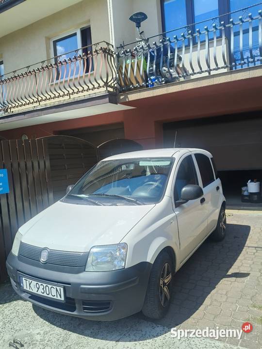 Fiat panda van LPG klimatyzacja ABS Fiat Kielce sprzedam