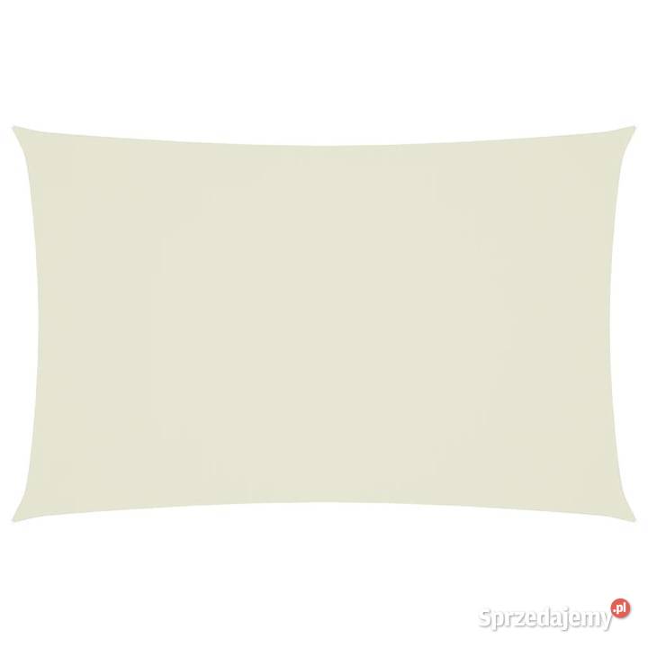 Prostokątny żagiel ogrodowy tkanina Oxford 25x5 sprzedam