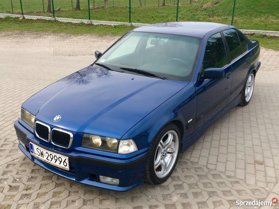 Bmw e36 18 LPG M pakiet VIN AVUSBLAU piękny stan Lublin