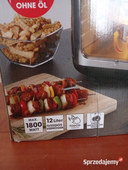 Gourmet Maxx frytkownica beztłuszczowa airfryer Miedary