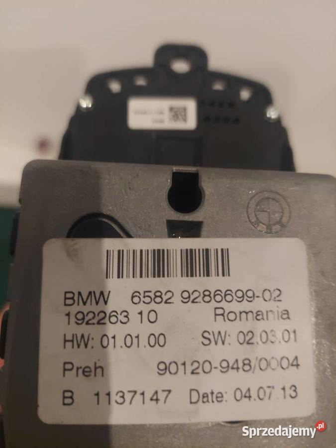 BMW 1 Wyświetlacz panel Rok produkcji 2014 Gliwice