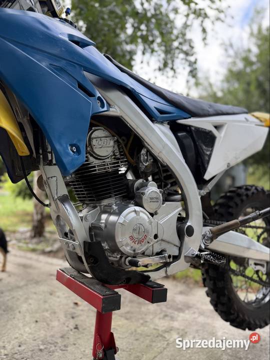 Mikilon MZK 250 kayo cross opolskie Opole