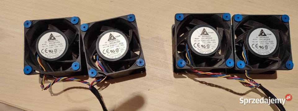 Zestaw 2 wentylator dell precision r5400 f867c Pruszków