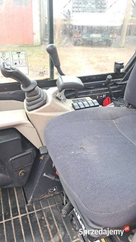 Mini koparka Yanmar Czerwone sprzedam