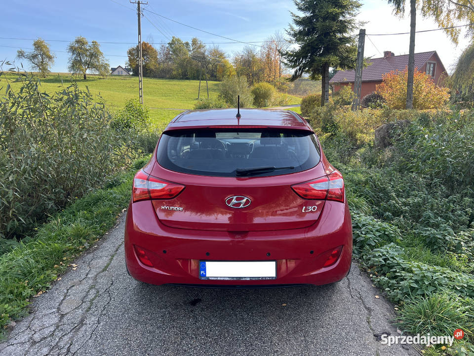Hyundai i30 14 CRDI 90 Hatchback Salon Polska Hatchback świętokrzyskie sprzedam
