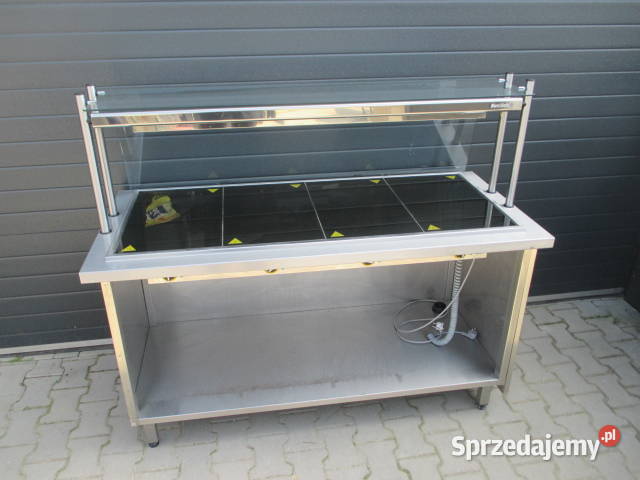 Ciąg Grzewczy Lada Wydawcza Płyty Ceramiczne 4 Ostrów Wielkopolski