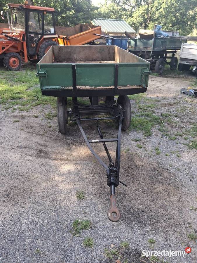 Przyczepka Multicar minitraktorek sztywna 2 Krosno Odrzańskie