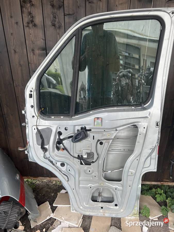 Kompletne drzwi LEWE PRAWE Opel MOVANO Renault Darłowo sprzedam