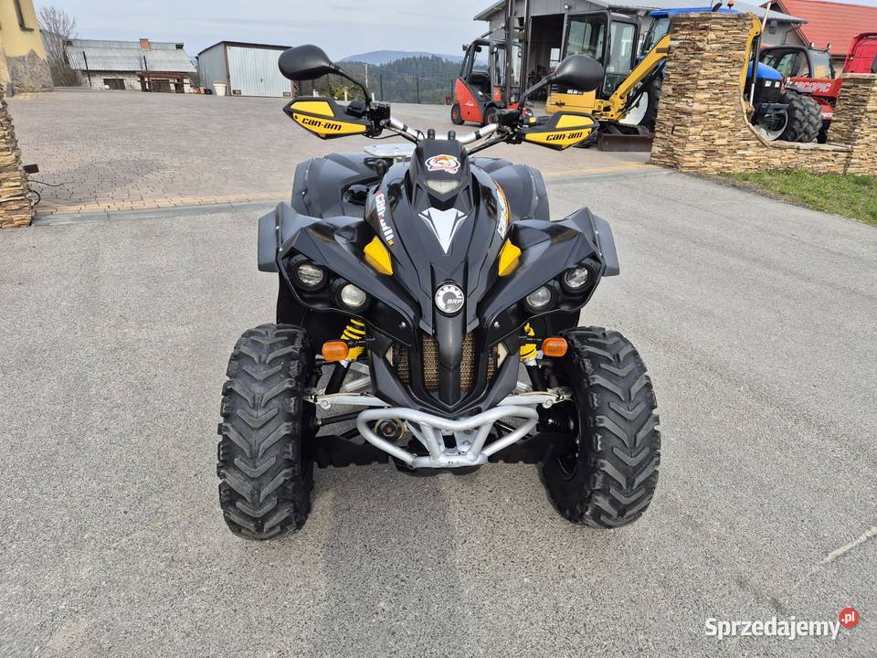 Quad CanAm Renegade 800R 800cm3