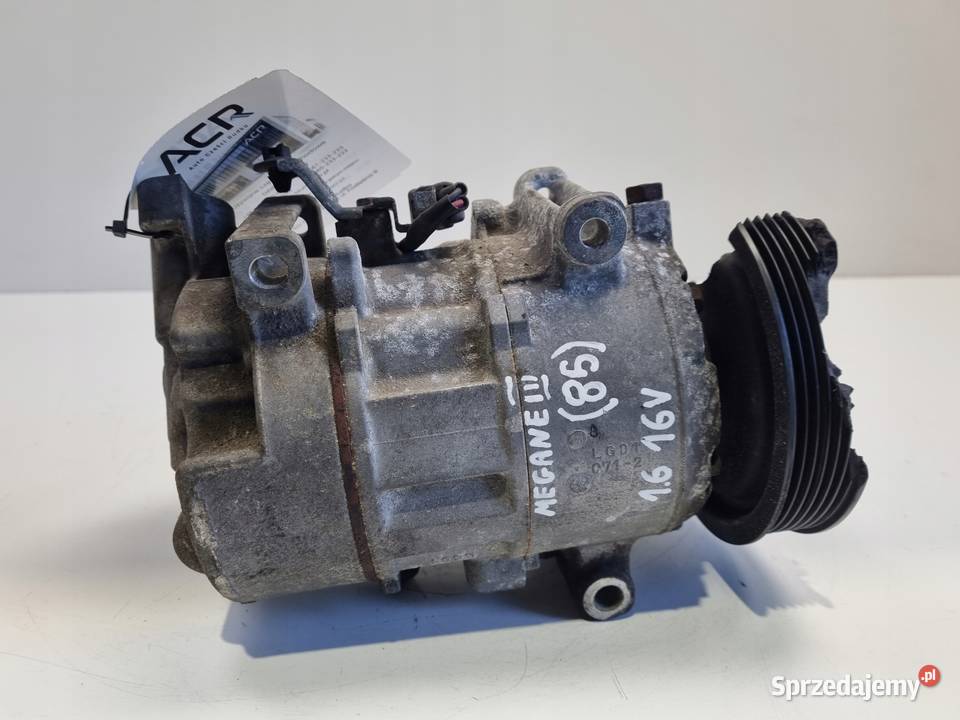 SPRĘŻARKA KLIMATYZACJI Renault Megane III 16 16V Chełm