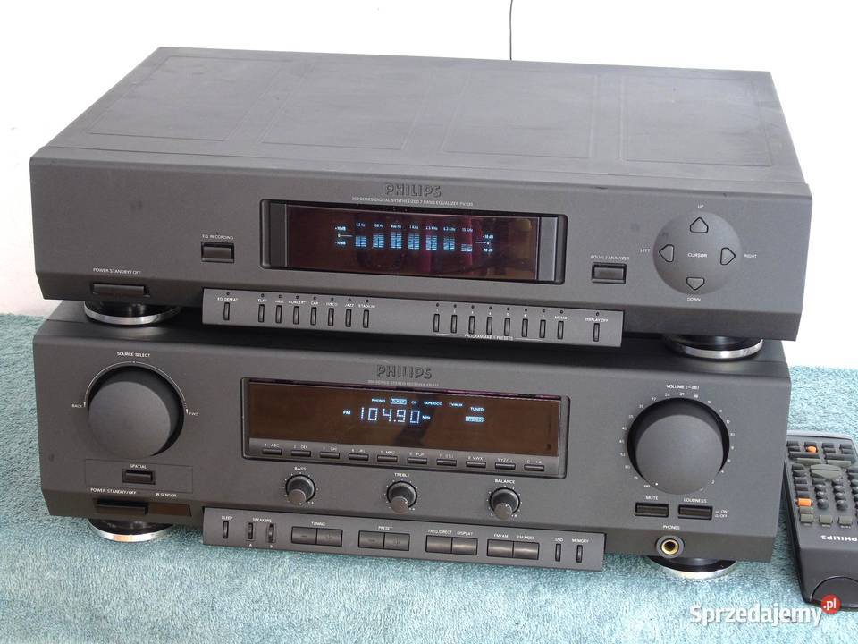 Korektor graficzny Philips FV930 sprawny i ładny Jasło