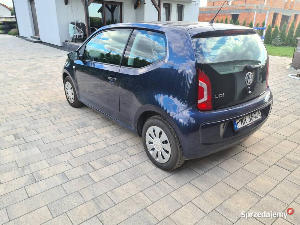 Volkswagen up Zarejestrowany klimatyzacja benzyna wielkopolskie Września
