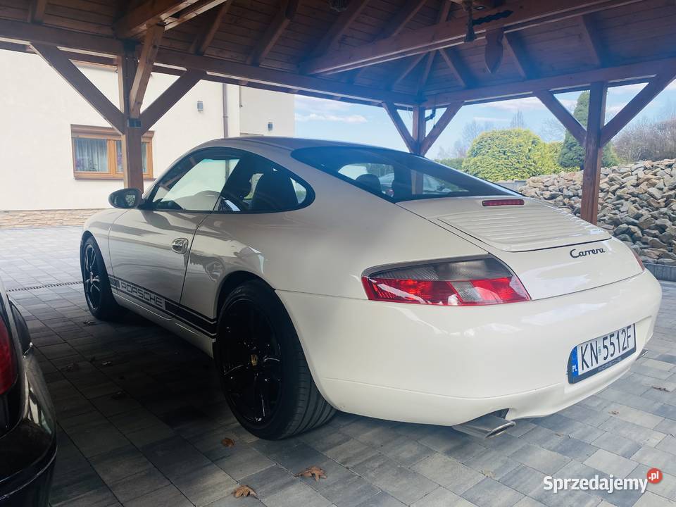 Porsche 911 996 niski przebieg Japonia 301KM