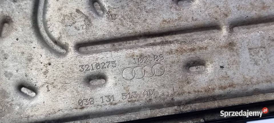 CHŁODNICA EGR SKODA OCTAVIA II 036131513AD Lipno