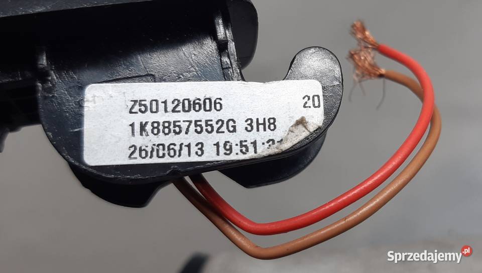 OSŁONA PRZECIWSŁONECZNA PRAWA VW SCIROCCO POLO dolnośląskie Mielęcin
