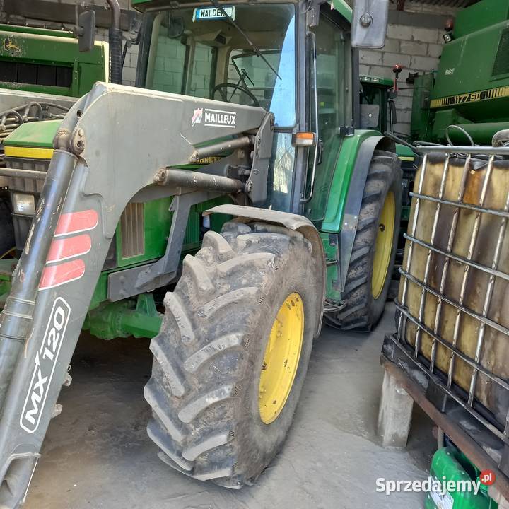 John deere 6410 premium power qoud Ciągniki wielkopolskie Gołańcz