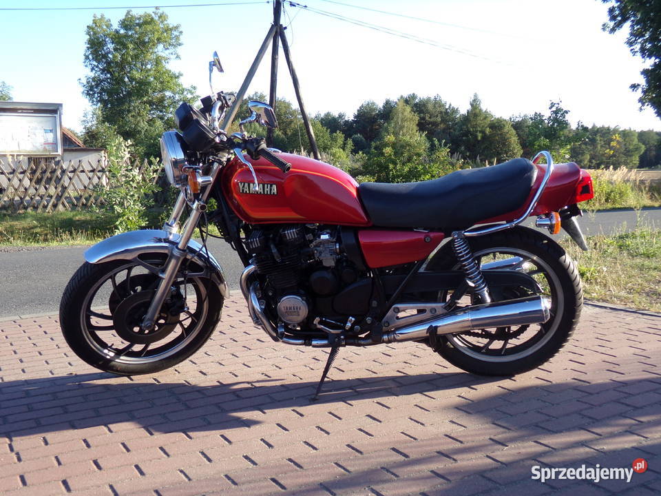 Yamaha xj 550 WERSIA YICS 1982r