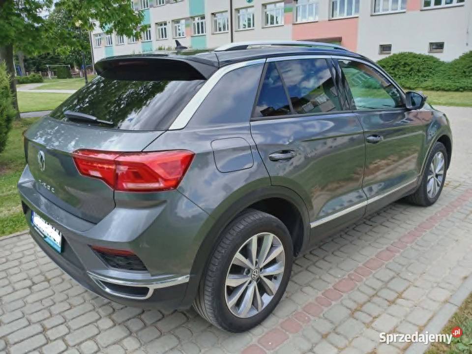 VW TROC 10 116 Niski przebieg 87 2018 Okazja Przeworsk