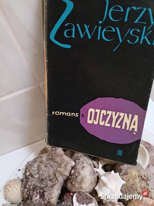 Romans z ojczyzną Zawiejski książki Warszawa
