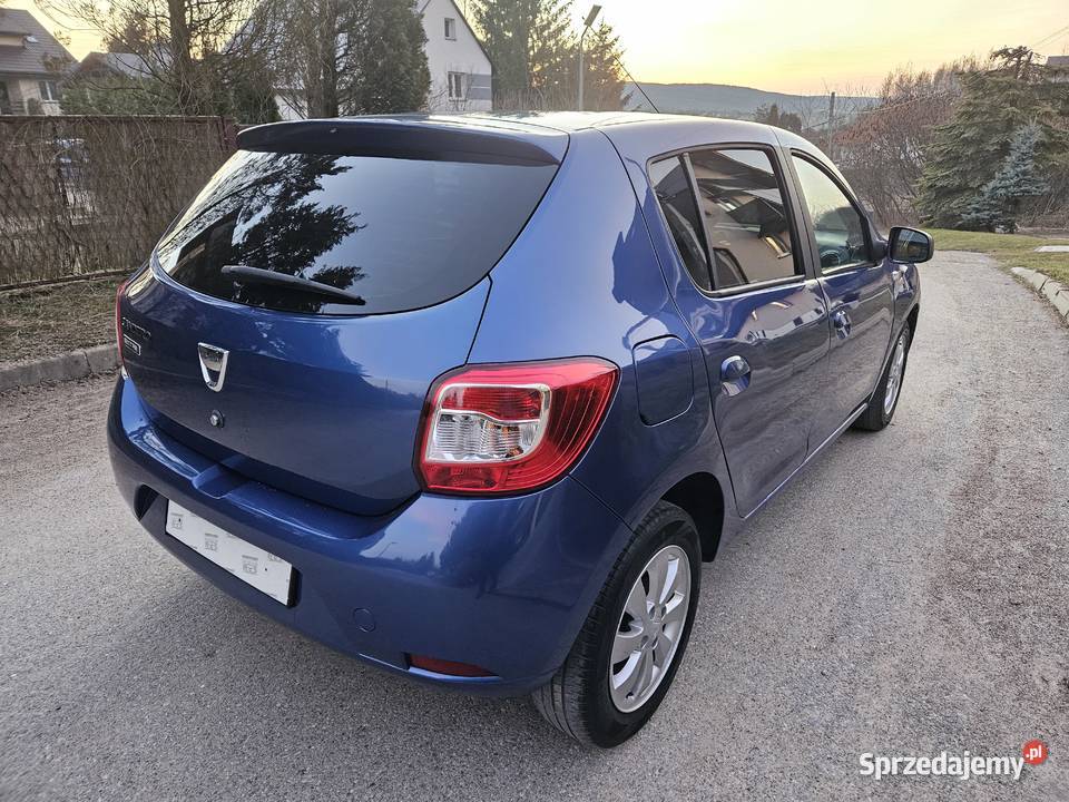 Dacia Sandero 12 16V 75 LPG Gaz Sekewncja NAVI Sanok