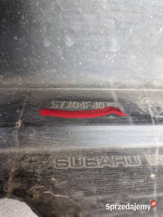 Subaru XV zderzak przód przedni Złotoryja