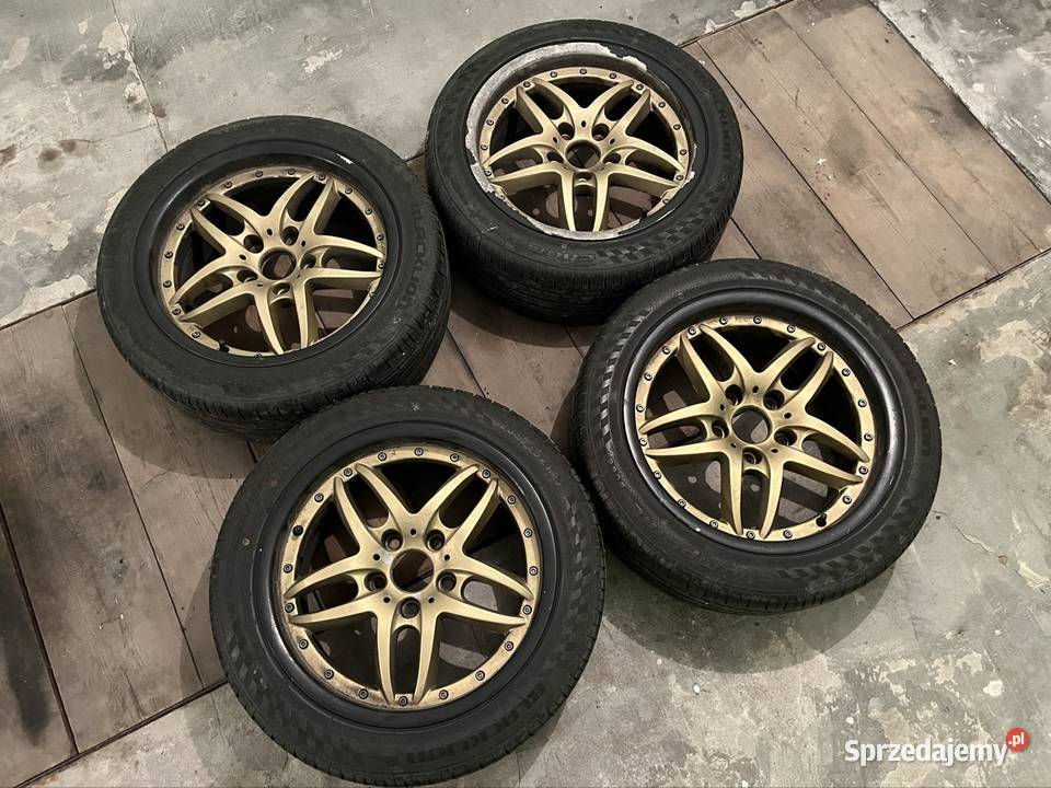 Felgi koła 17 5x120 oryginalne BMW Styling 71 aluminiowe lubelskie Świdnik sprzedam