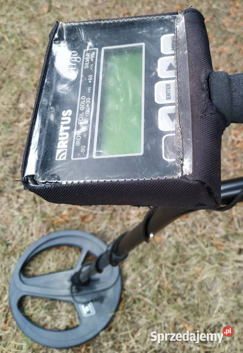 Wykrywacz metali RUTUS ARGO V3 DD 29 wielkopolskie Kiekrz