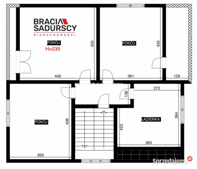 Ogłoszenie dom Libertów 275m2