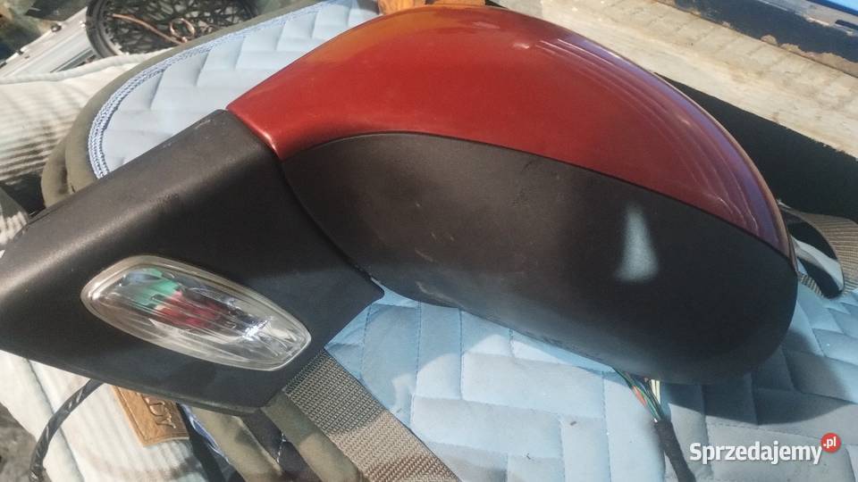 Lusterko prawe peugeot 207 osobowe Szprotawa