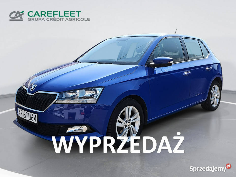 Skoda Fabia 10 TSI Ambition Hatchback KR5TU64 Rok produkcji 2020 mazowieckie