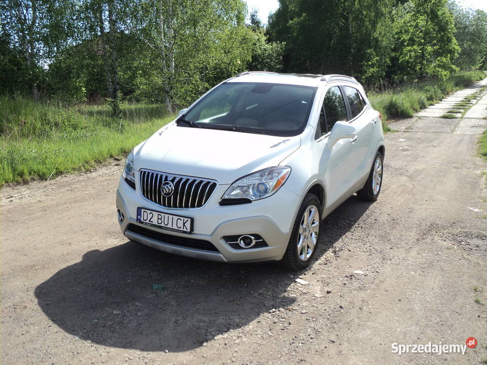 Buick Encore AWD 2015 14T 140 Wałbrzych sprzedam