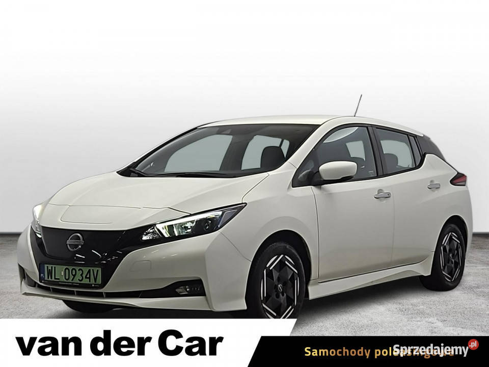 Nissan Leaf 40kWh Acenta Z Polskiego Salonu Warszawa
